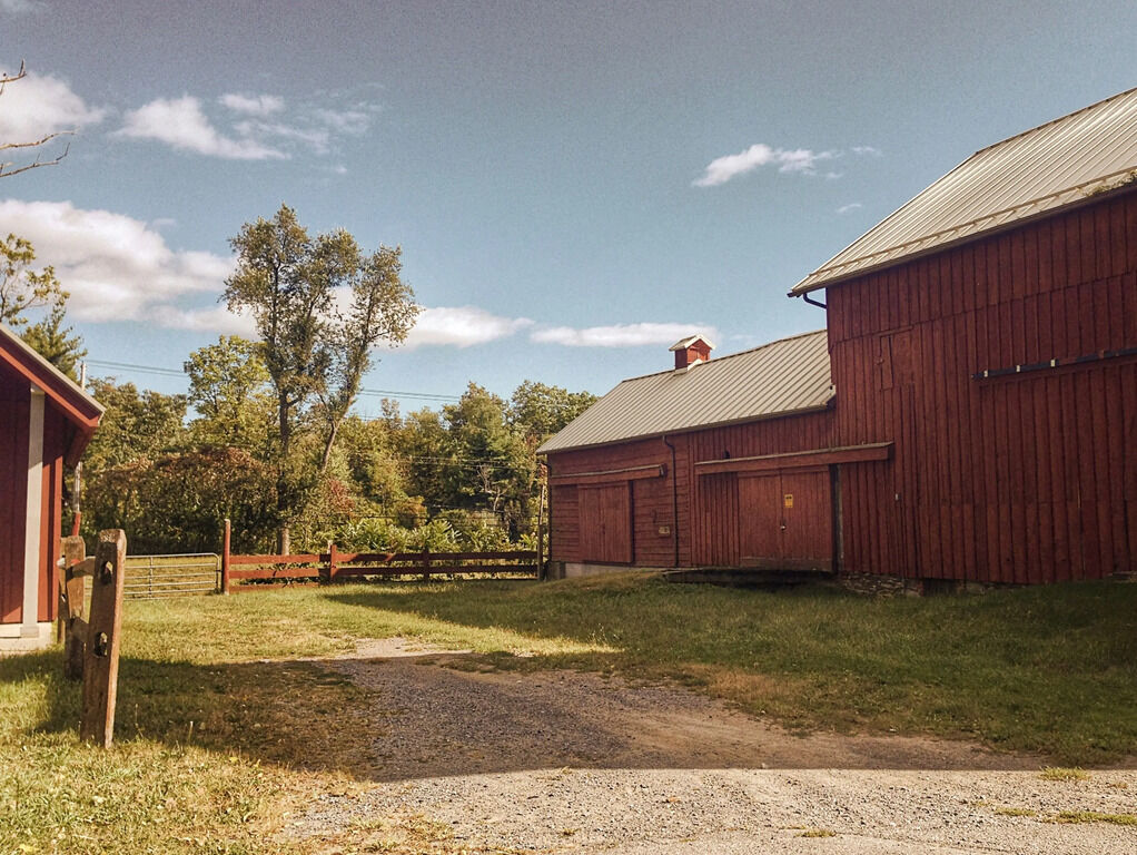 Old farm to renovate